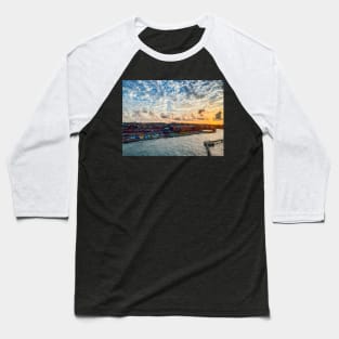 Arriving in Colorful Curaçao at Sunrise Baseball T-Shirt